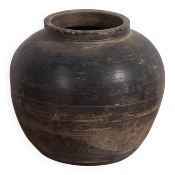 Antique vase in dark tones (c.1900) #11