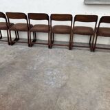 Baumann sled chairs