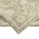 Hand-knotted turkish beige rug 165 cm x 273 cm