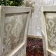 Pair of Louis XVI style armchairs from the 1960s.