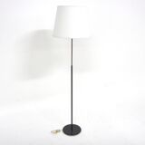 Scandinavian metal floor lamp, Bergboms, Sweden, 1950