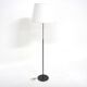 Scandinavian metal floor lamp, Bergboms, Sweden, 1950