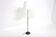 Scandinavian metal floor lamp, Bergboms, Sweden, 1950
