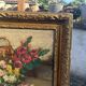 Still Life with Flowers - Oil on Canvas Signed Gautier - Frame Do