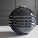 Art Deco lamp base by Jacques Adnet