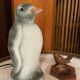 Vintage penguin night lamp