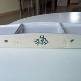 60s ceramic bathroom wall shelf