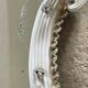 Murano glass mirror wall light