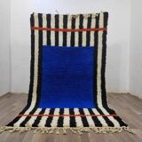 Azilal rug woven in wool 250cmx150cm