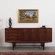Tableau "Le Fermier", design scandinave, années 1970