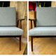 Pair of vintage armchairs