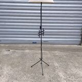 Wrought iron floor lamp 1960