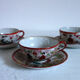 3 Vintage Teacups, Japan