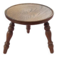 TRIPOD STOOL French oak year 70