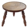 TRIPOD STOOL French oak year 70