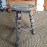 Wooden stool
