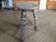 Wooden stool
