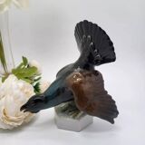 Oiseau en Porcelaine
