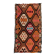 Vintage Turkish Mini Kilim 108x58 cm Wool Small Kelim Runner, shabby Chic