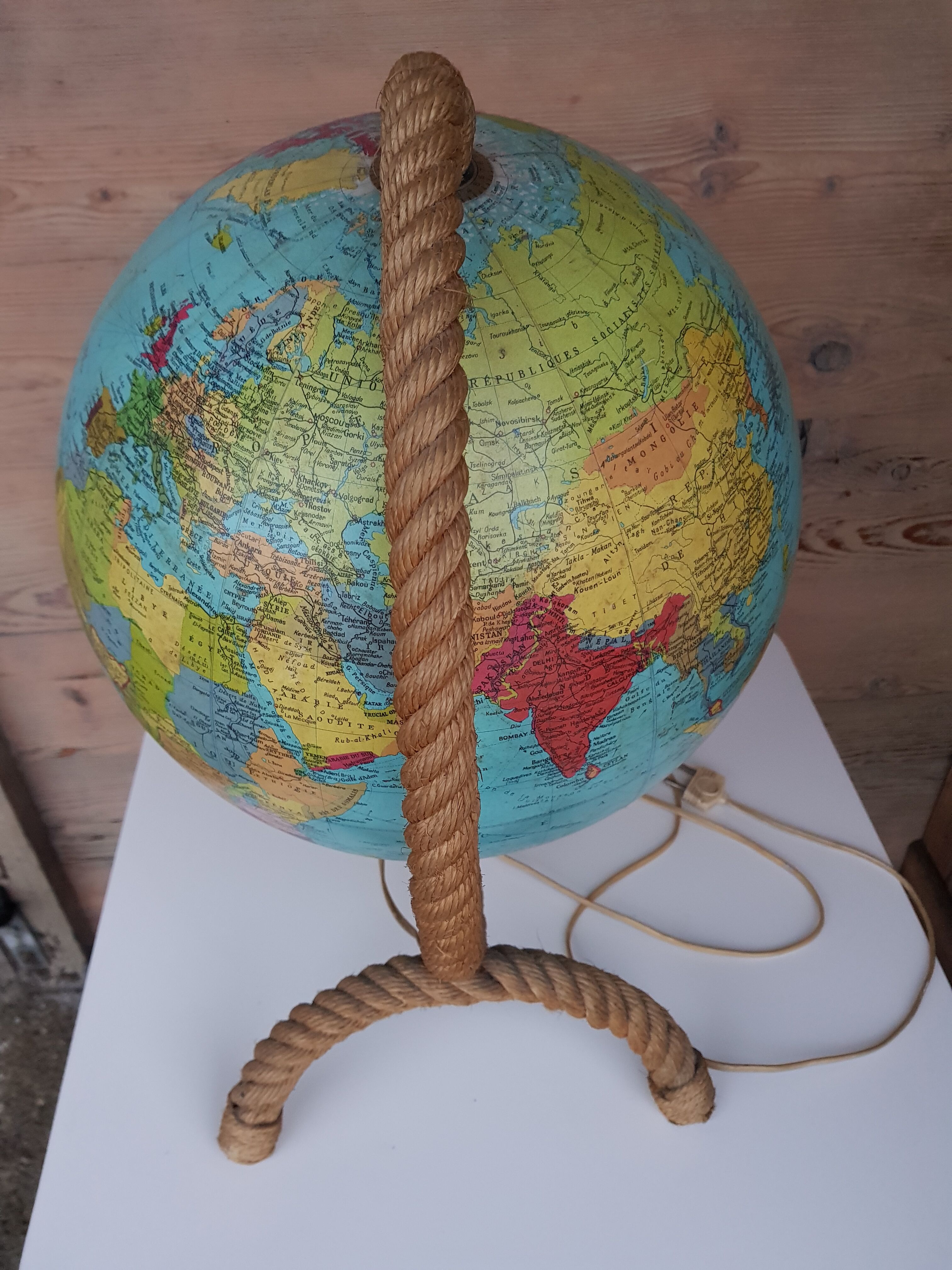 Mappemonde Cartes Taride Paris