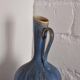 Gunnar Nylund, ceramic carafe/vase with rare pattern, Scandinavian Modern