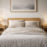 Pair of bedside tables