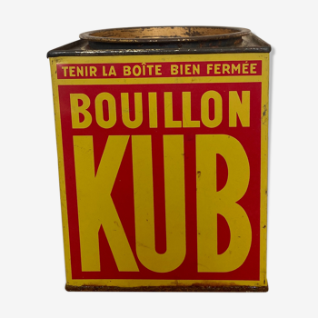 Old box kub broth