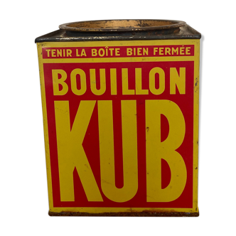 Old box kub broth