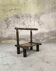 Small Baoulé chair made of wood