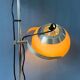 Lampe de sol champignon de style mid-century space age par Hala