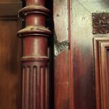 Antique mirror cabinet