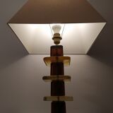 Imposing Murano glass lamp