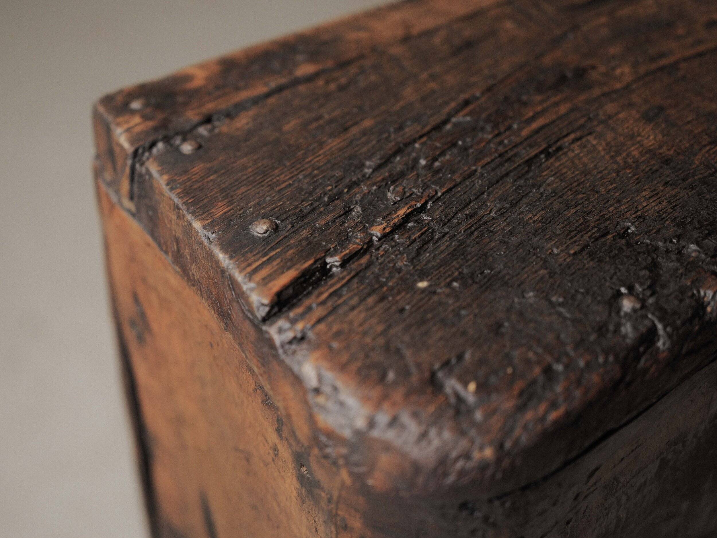 Sculpted furniture from a trunk, Folk art, 19th century