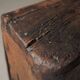 Sculpted furniture from a trunk, Folk art, 19th century