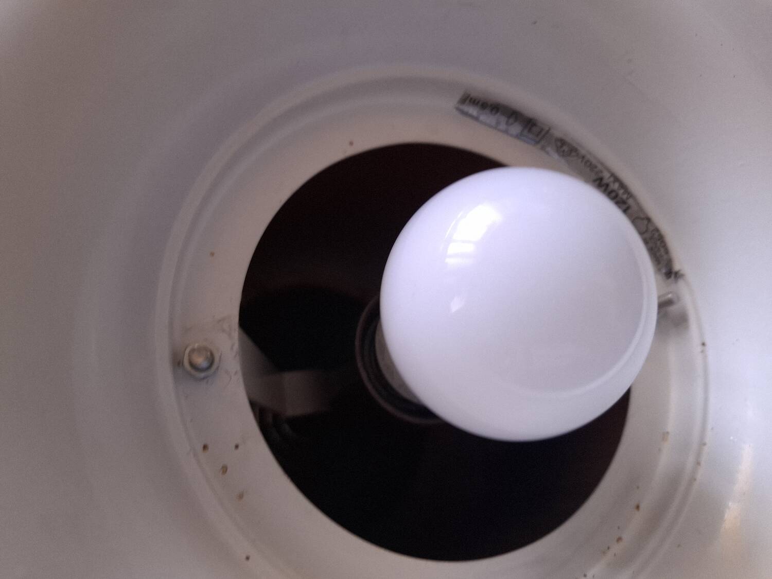 Vintage Lita pendant light from the 70s