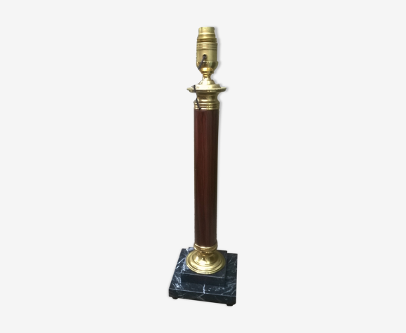 Pied de lampe vintage