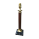 Vintage lamp foot