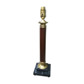 Vintage lamp foot