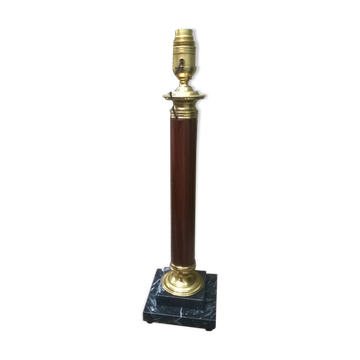 Vintage lamp foot