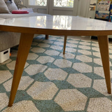 Tripod coffee table Formica