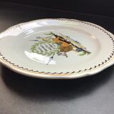 Gien plate for Paris Musées - Bicentenary of the Revolution