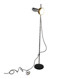 Vintage chrome floor lamp / standard lamp