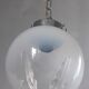 Murano globe hanging 70 years