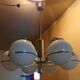 Italian Targetti Sankey chandelier from the 70s