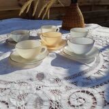 Vintage Harlequin Cups
