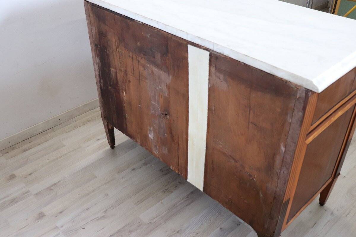 Antique chest of drawers, Italy late 18th century