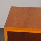 Small wooden chest of drawers from the 1970s