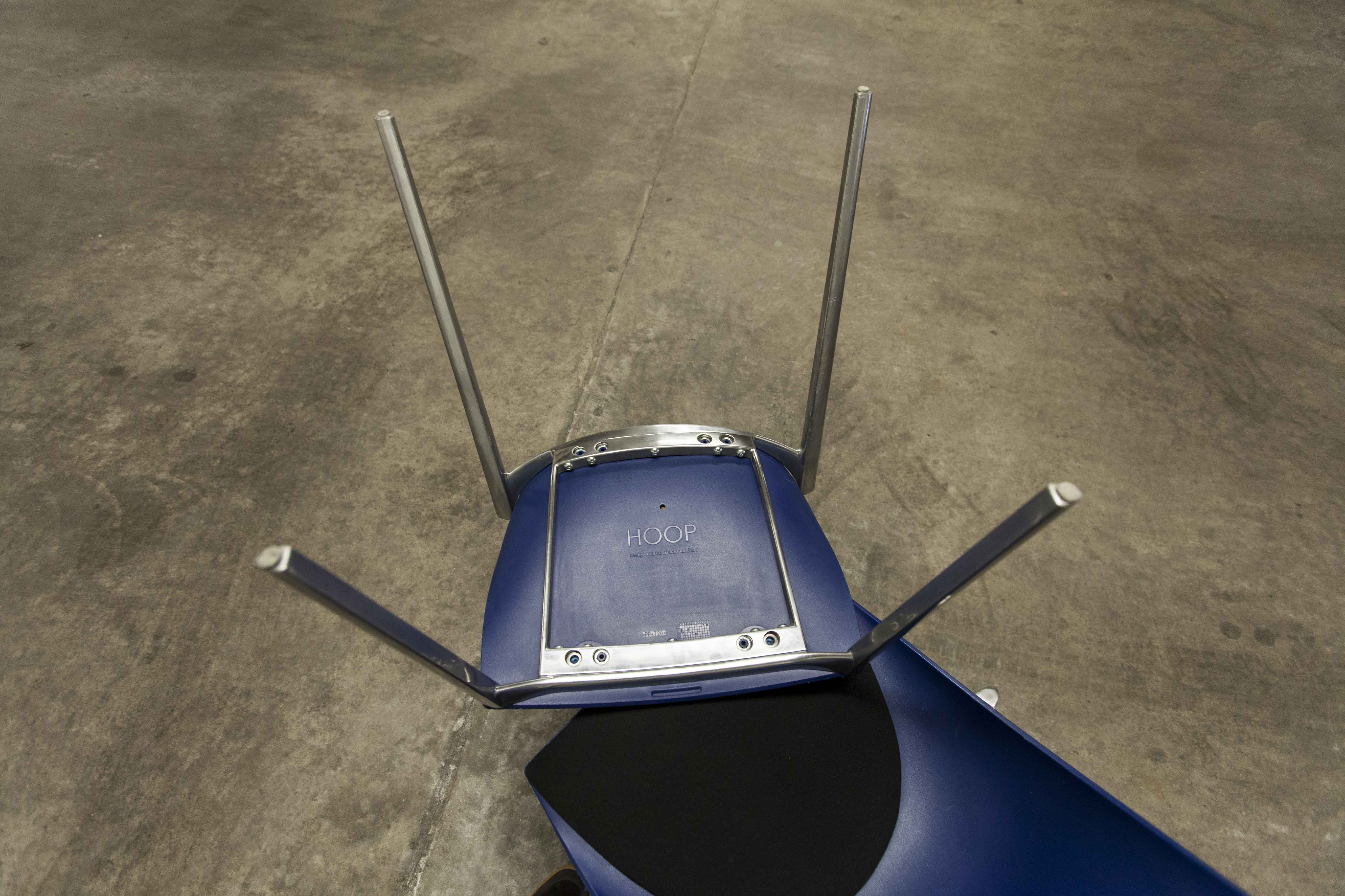 Pair of Hoop chairs designed by Marco Maran for Parri