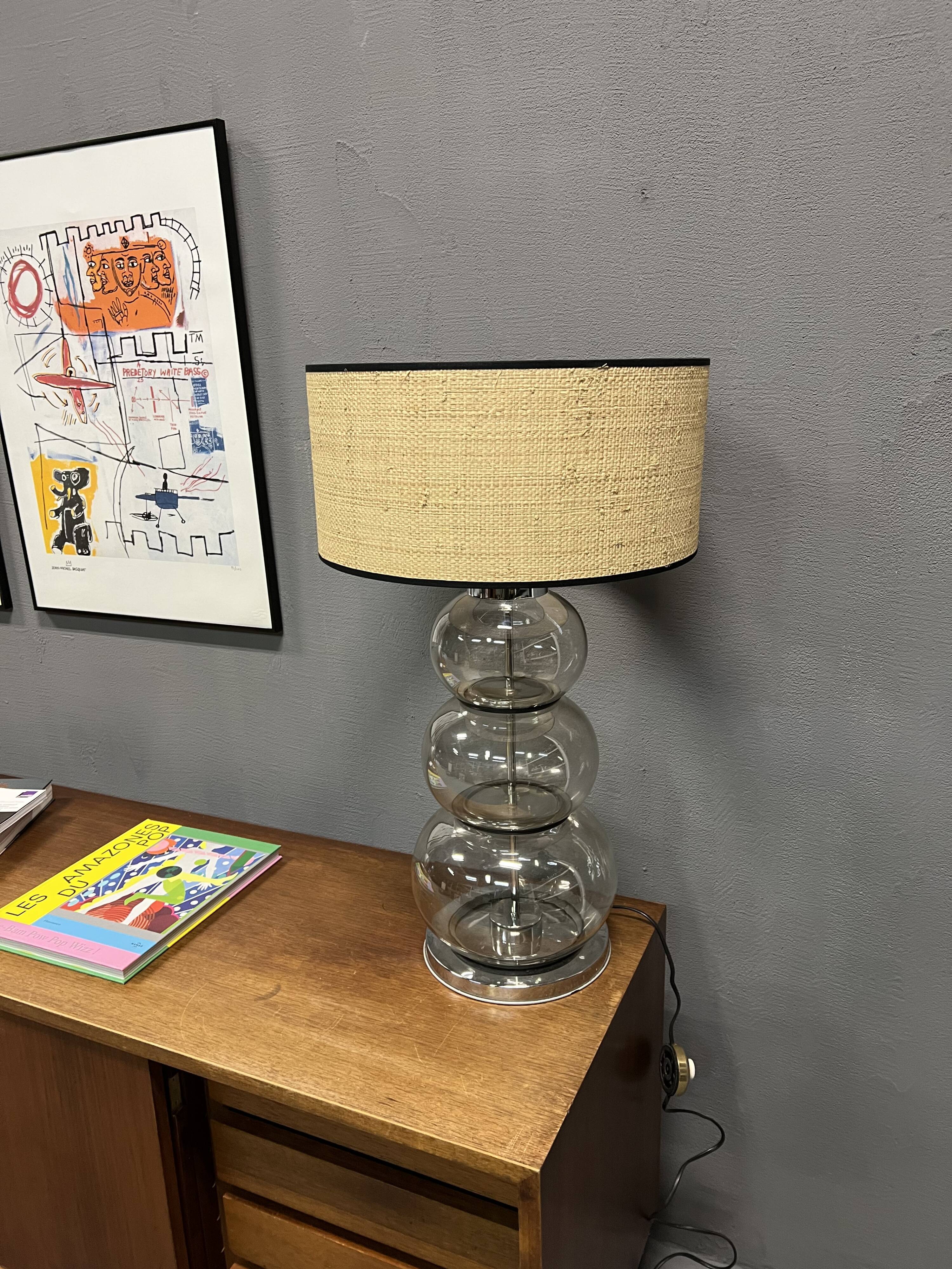 Lampe Richard Essig en verre soufflé