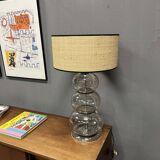 Richard Essig blown glass lamp